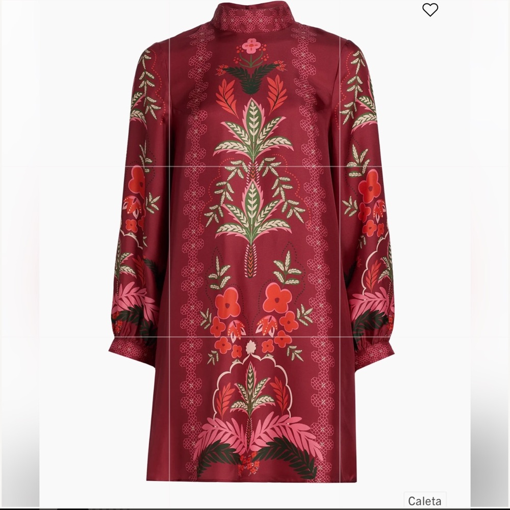 NWT JOHNNY WAS KALOVA MINI DRESS - Picture 11 of 12